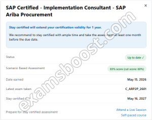 Grant result