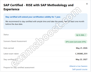 Emi result