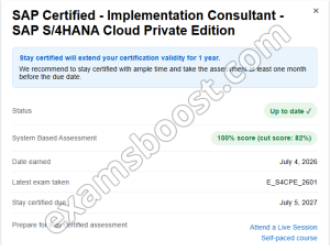Nicolas result